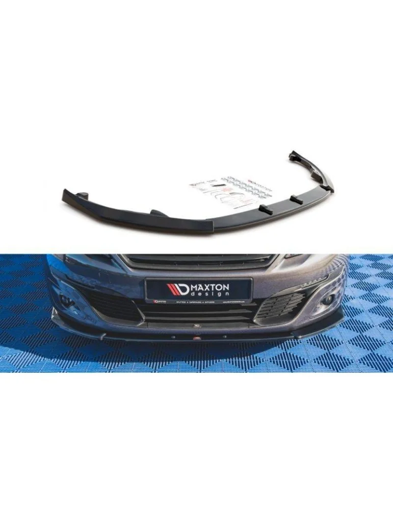 Lame de Pare-chocs Avant V.2 PEUGEOT 308 MK2 Facelift - Maxton