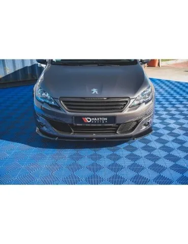 Lame de Pare-chocs Avant V.2 PEUGEOT 308 MK2 Facelift - Maxton