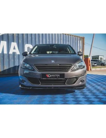 Lame de Pare-chocs Avant V.2 PEUGEOT 308 MK2 Facelift - Maxton