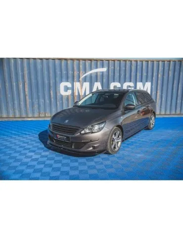 Lame de Pare-chocs Avant V.2 PEUGEOT 308 MK2 Facelift - Maxton