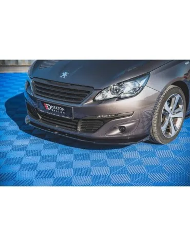 Lame de Pare-chocs Avant V.2 PEUGEOT 308 MK2 Facelift - Maxton