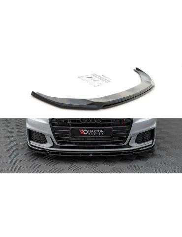 Lame de Pare-chocs Avant V.3 AUDI A6 S-LINE / S6 C8 - Maxton