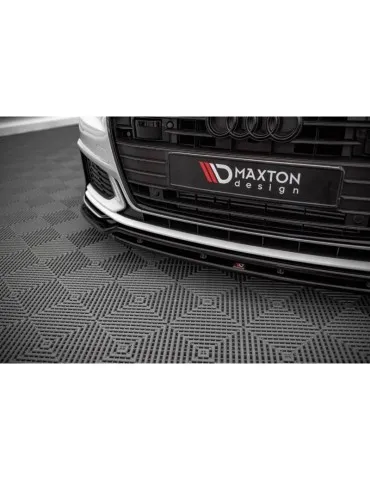 Lame de Pare-chocs Avant V.3 AUDI A6 S-LINE / S6 C8 - Maxton