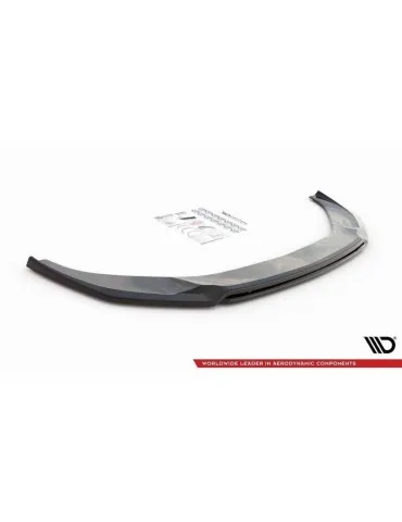 Lame de Pare-chocs Avant V.3 AUDI A6 S-LINE / S6 C8 - Maxton