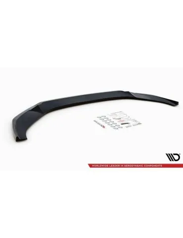 Lame de Pare-chocs Avant V.3 AUDI A6 S-LINE / S6 C8 - Maxton
