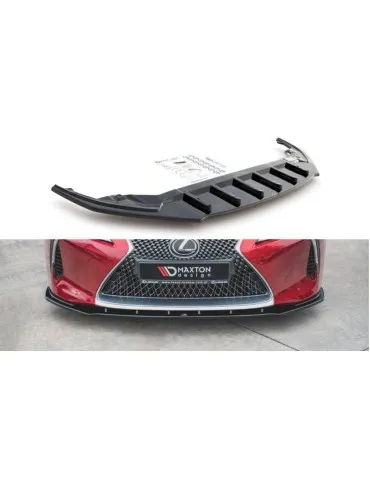 Lame de Pare-chocs Avant V.1 LEXUS LC 500 - Maxton