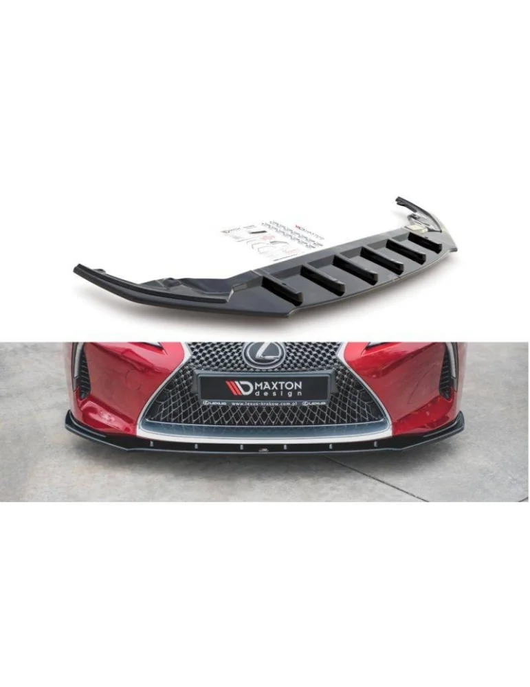 Lame de Pare-chocs Avant V.1 LEXUS LC 500 - Maxton