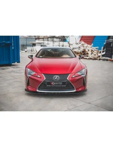 Lame de Pare-chocs Avant V.1 LEXUS LC 500 - Maxton