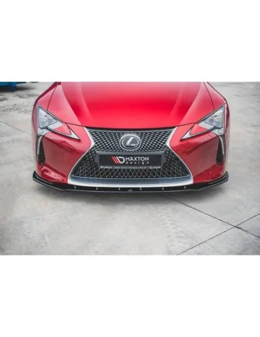 Lame de Pare-chocs Avant V.1 LEXUS LC 500 - Maxton