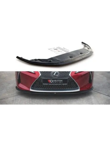 Lame de Pare-chocs Avant V.2 LEXUS LC 500 - Maxton