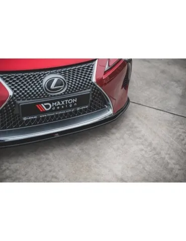 Lame de Pare-chocs Avant V.2 LEXUS LC 500 - Maxton