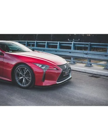Lame de Pare-chocs Avant V.2 LEXUS LC 500 - Maxton