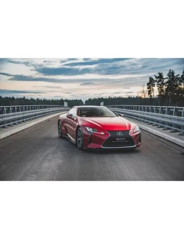 Lame de Pare-chocs Avant V.2 LEXUS LC 500 - Maxton