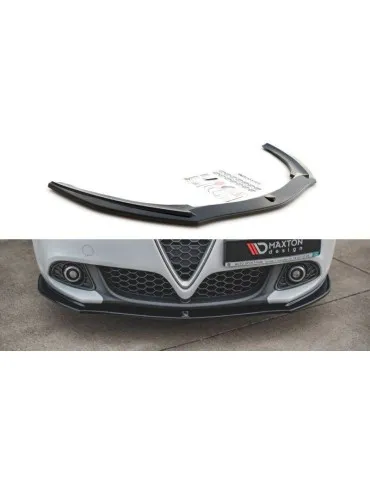 Lame de Pare-chocs Avant V.2 ALFA ROMEO GIULIETTA - Maxton