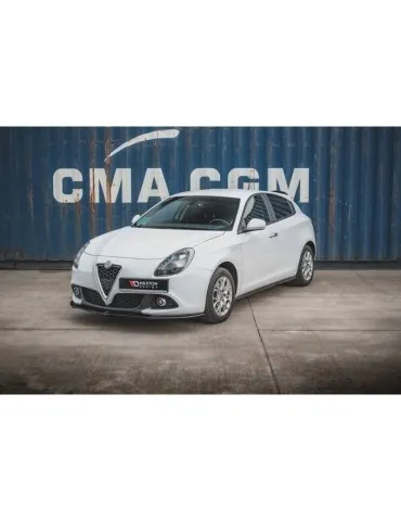 Lame de Pare-chocs Avant V.2 ALFA ROMEO GIULIETTA - Maxton