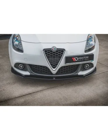 Lame de Pare-chocs Avant V.2 ALFA ROMEO GIULIETTA - Maxton