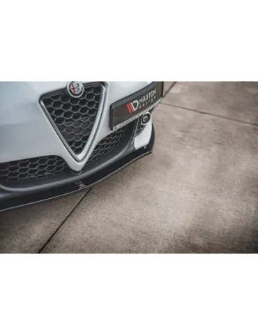 Lame de Pare-chocs Avant V.2 ALFA ROMEO GIULIETTA - Maxton