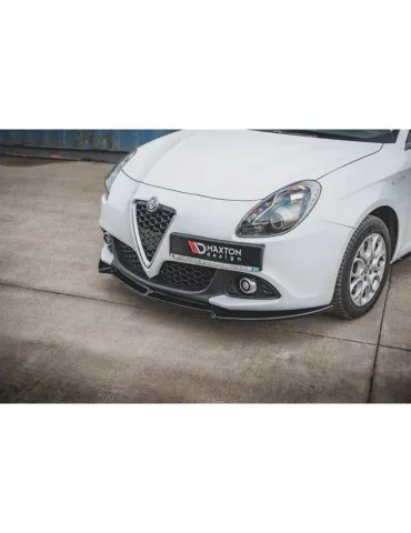 Lame de Pare-chocs Avant V.3 ALFA ROMEO GIULIETTA - Maxton