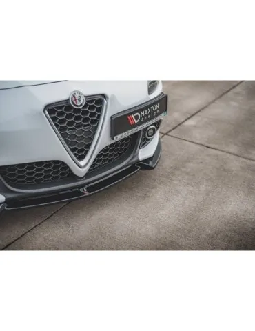 Lame de Pare-chocs Avant V.3 ALFA ROMEO GIULIETTA - Maxton
