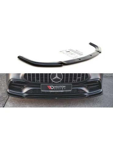 Lame de Pare-chocs Avant V.1 MERCEDES-AMG GT 53 4-Door Coupe - Maxton