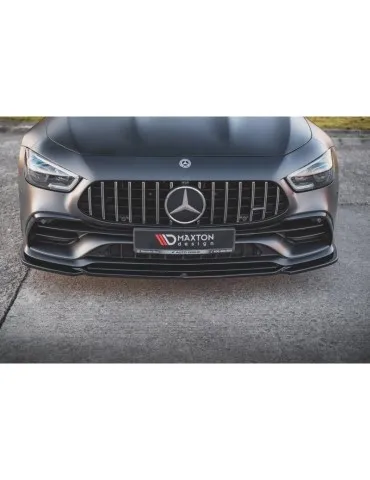 Lame de Pare-chocs Avant V.1 MERCEDES-AMG GT 53 4-Door Coupe - Maxton
