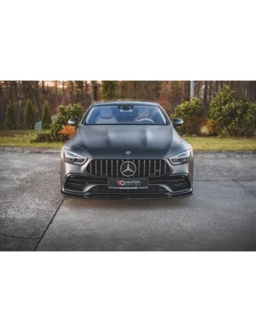 Lame de Pare-chocs Avant V.1 MERCEDES-AMG GT 53 4-Door Coupe - Maxton