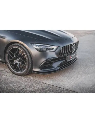 Lame de Pare-chocs Avant V.1 MERCEDES-AMG GT 53 4-Door Coupe - Maxton