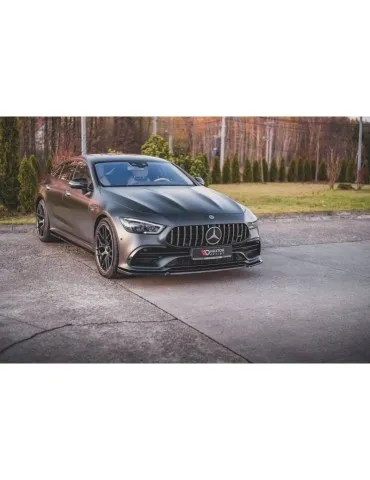 Lame de Pare-chocs Avant V.2 MERCEDES-AMG GT 53 4-Door Coupe - Maxton