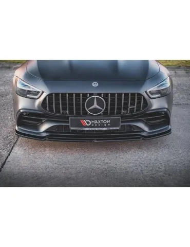 Lame de Pare-chocs Avant V.2 MERCEDES-AMG GT 53 4-Door Coupe - Maxton