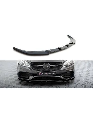 Lame de Pare-chocs Avant MERCEDES-BENZ E63 AMG Sedan W212 Facelift - Maxton