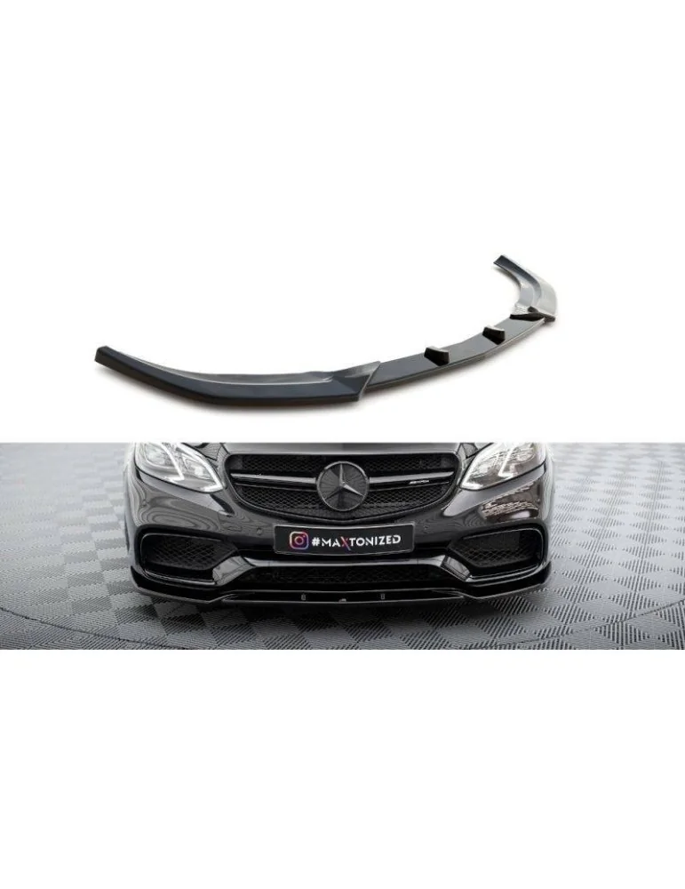Lame de Pare-chocs Avant MERCEDES-BENZ E63 AMG Sedan W212 Facelift - Maxton