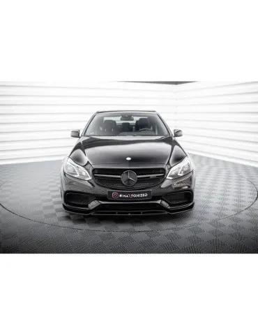 Lame de Pare-chocs Avant MERCEDES-BENZ E63 AMG Sedan W212 Facelift - Maxton