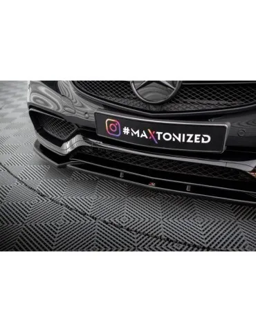 Lame de Pare-chocs Avant MERCEDES-BENZ E63 AMG Sedan W212 Facelift - Maxton