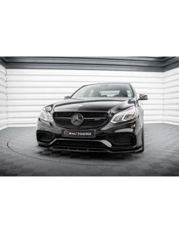 Lame de Pare-chocs Avant MERCEDES-BENZ E63 AMG Sedan W212 Facelift - Maxton