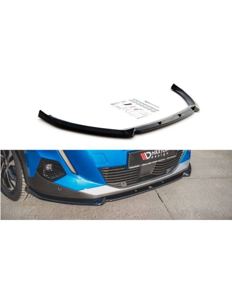 Lame de Pare-chocs Avant V.1 PEUGEOT 2008 MK2 - Maxton