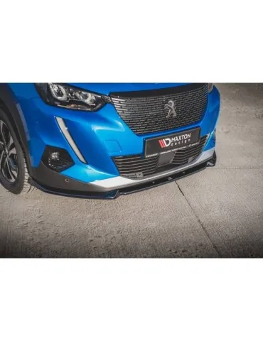 Lame de Pare-chocs Avant V.1 PEUGEOT 2008 MK2 - Maxton