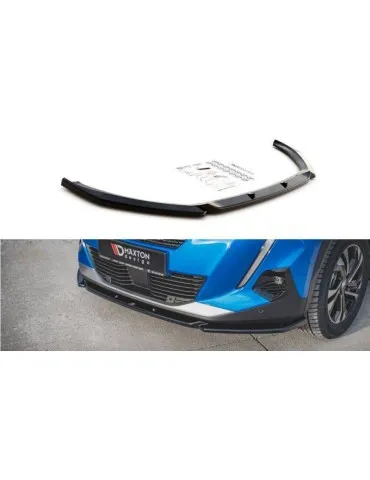 Lame de Pare-chocs Avant V.2 PEUGEOT 2008 MK2 - Maxton