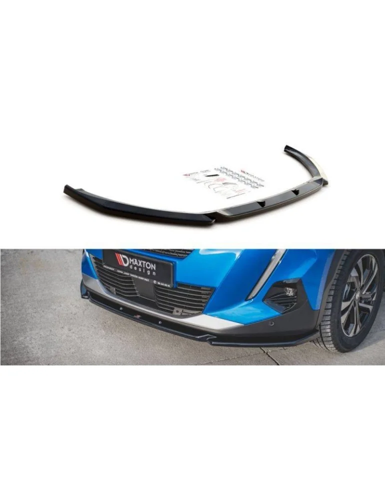 Lame de Pare-chocs Avant V.2 PEUGEOT 2008 MK2 - Maxton