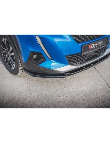 Lame de Pare-chocs Avant V.2 PEUGEOT 2008 MK2 - Maxton