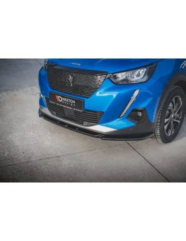 Lame de Pare-chocs Avant V.2 PEUGEOT 2008 MK2 - Maxton