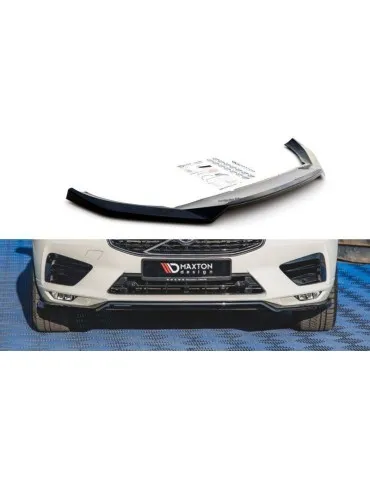 Lame de Pare-chocs Avant V.1 VOLVO XC60 MK2 R-Design - Maxton
