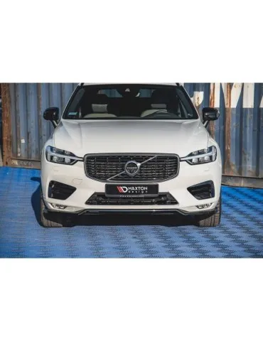 Lame de Pare-chocs Avant V.1 VOLVO XC60 MK2 R-Design - Maxton