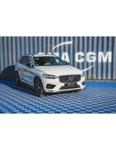 Lame de Pare-chocs Avant V.1 VOLVO XC60 MK2 R-Design - Maxton