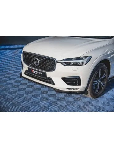 Lame de Pare-chocs Avant V.1 VOLVO XC60 MK2 R-Design - Maxton