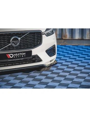 Lame de Pare-chocs Avant V.1 VOLVO XC60 MK2 R-Design - Maxton