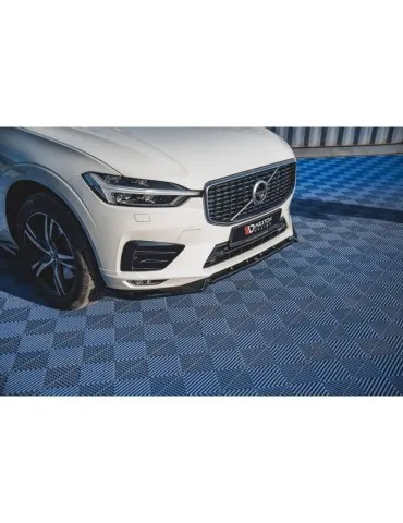 Lame de Pare-chocs Avant V.2 VOLVO XC60 MK2 R-Design - Maxton