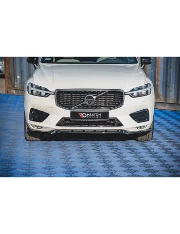 Lame de Pare-chocs Avant V.2 VOLVO XC60 MK2 R-Design - Maxton