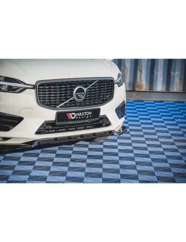 Lame de Pare-chocs Avant V.2 VOLVO XC60 MK2 R-Design - Maxton