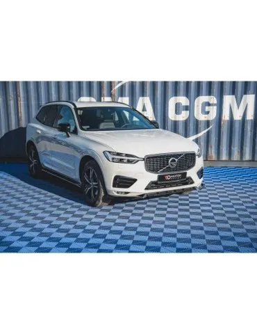 Lame de Pare-chocs Avant V.2 VOLVO XC60 MK2 R-Design - Maxton