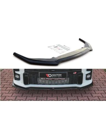 Lame de Pare-chocs Avant V.1 TOYOTA GR YARIS Mk4 - Maxton